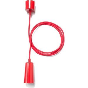 Plumen Hanglamp Drop Cap - Rood