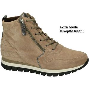 Gabor -Dames - taupe - sneakers - maat 37.5
