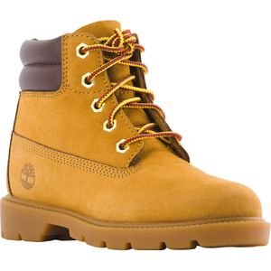 Timberland 6 INCH LACE UP BOOT WHEAT Unisex Veterschoenen - WHEAT - Maat 33