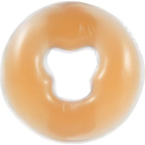 Gezichtskussen Tbkoly Zacht Siliconen U-vormig Massagekussen - Gezondheidszorg Gezichtsrust Massage Overlay Wieg (Beige)