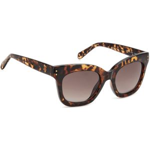 Fossil Fos 3153/G/S Cat Eye Kunststof Vrouwen Zonnebril