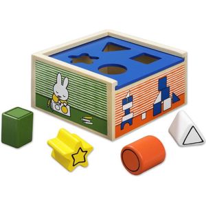 Bambolino Toys Nijntje Sorting Box Houten Vormenstoof 33403