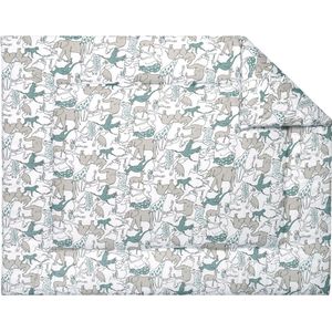 BINK Bedding Boxkleed Safari (tweeling) 71 x 122 cm