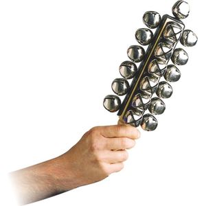 Latin Percussion Sleigh Bells CP374, 25 Bells - Jingle bells
