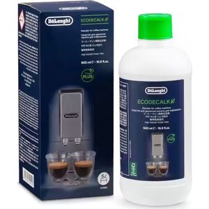 DeLonghi - EcoDecalk - Vloeibare Ontkalker - 500ml - Geschikt voor Volautomaten
