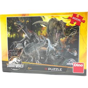Puzzel jurassic world dinosaurussen 300 stukjes