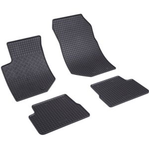 Rubber automatten geschikt voor Opel Corsa F (2019-heden), Opel Mokka B (2021-heden), Peugeot 208 (2019-heden)