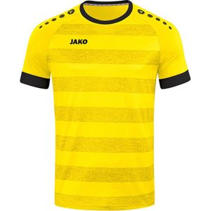 Jako - Shirt Celtic Melange KM - Gele Voetbalshirts Kids-128