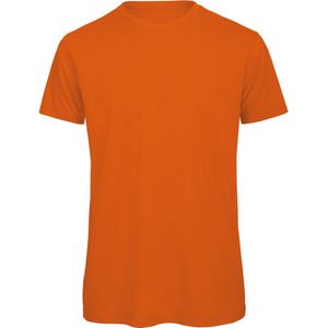B&C Organic Cotton Crew Neck T-shirt Inspire CGTM042 - orange - M
