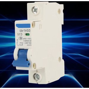230V Installatieautomaat 1P 1 polig 32A schakelaar voor installatieautomaat schakelvermogen 6 (KA)
