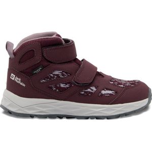 Jack Wolfskin WOODLAND 2 TEXAPORE MID VC K Unisex Wandelschoenen - boysenberry - Maat 28