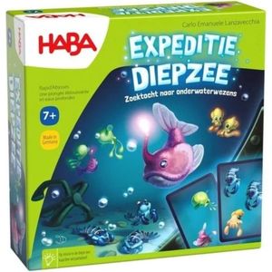 Expeditie Diepzee - Bordspel