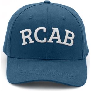RCAB Herenpetten - Ademend & Hoogwaardig Katoen Baseball Cap - Cap Van Natuurlijk Materiaal - Licht Blauwe Pet