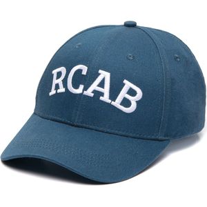 RCAB Herenpetten - Ademend & Hoogwaardig Katoen Baseball Cap - Cap Van Natuurlijk Materiaal - Licht Blauwe Pet