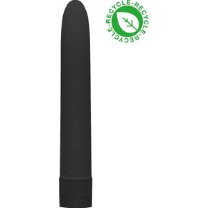 Shots - Natural Pleasure Biologisch Afbreekbare Vibrator - 18 cm black