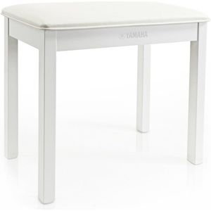 Pianokruk Wit 450 x 310 x 500 mm - Comfortabele en Stijlvolle Zithouding