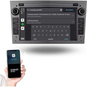 Geschikt voor Opel Corsa D 2005-2014 | 7"" Android 14.0 Autoradio | Apple CarPlay & Android Auto | 2GB RAM & 32GB opslag | Draadloze verbinding | HD Scherm | FM, AM, DAB+ Radio | Bluetooth handsfree bellen