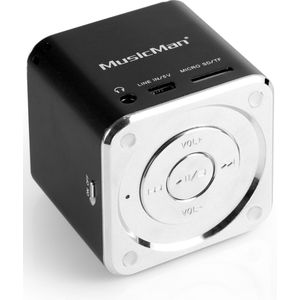 Technaxx Mini Musicman - Draagbare speaker - Zwart