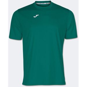 Joma Combi Shirt Korte Mouw Heren - Donkergroen | Maat: M