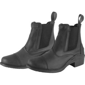 Horka Stal-/rijschoen Jodhpur-jackson Unisex Leer Zwart Mt 39