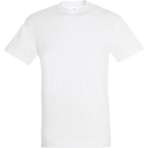 SOLS Heren Regent T-Shirt met korte mouwen (Wit)
