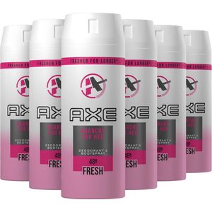 Axe Anarchy For Her Bodyspray Deodorant - 6 x 150 ml - Voordeelverpakking