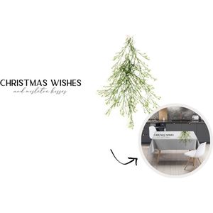 Kerst Tafelkleed - Kerstmis Decoratie - Tafellaken - Kerst - Versiering - Kerstboom - 300x150 cm - Kerstmis Versiering