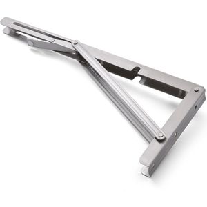 Wovar Inklapbare Plankdrager RVS 170 x 400 mm | Per Stuk