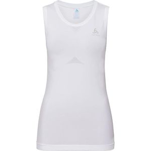 Odlo - Suw top crew neck singlet light - wit - XS