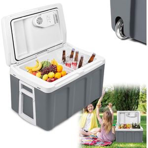 Elektrische Koelbox - voor Auto en Camping – Koelbox Elektrisch - Thermo-elektrisch koelsysteem - Coolbox