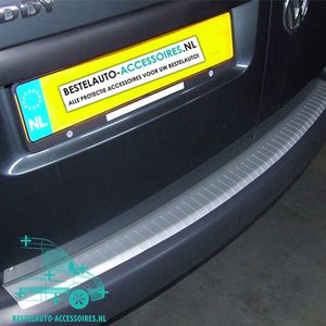 Bumperplaat Aluminium & Luxe | Ford Transit Connect 2014+ | Aluminium Luxe