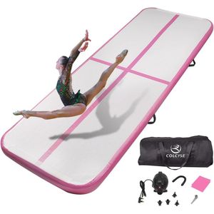 Opblaasbare Gymnastiek Mat - Tumbling Track voor Thuisgebruik en Training