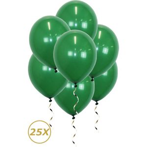 Groene Helium Ballonnen Kerst Versiering Verjaardag Versiering Feest Versiering Jungle Ballon Groen Decoratie 25 Stuks