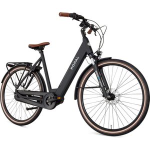 Popal Novel Mm - Elektrische Stadsfiets (e-bike) - Dames - Matzwart