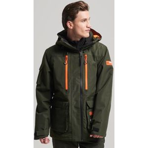 Superdry Ski Ultimate Rescue Jacket Heren Jas - Surplus Goods Olive - Maat S