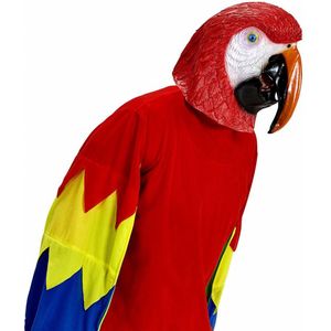 Papegaai Masker | One Size