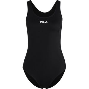 Fila Damen Badeanzug Saki Racer Back Swimsuit Black-S