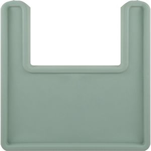 Dutsi - Siliconen Placemat Cover voor IKEA Kinderstoel - Sage - BPA-Vrij - Hygiënisch en Duurzaam - Antilop