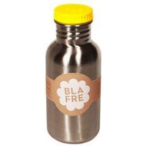 Blafre Drinkfles RVS - Geel (500ml)