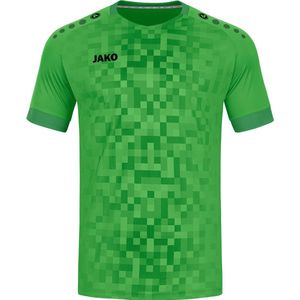 JAKO Shirt Pixel Korte Mouwen Groen Maat XL