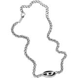 Diesel DX1470040 Heren Ketting - Zilverkleurig