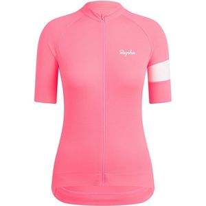 Rapha Core Lightweight Jersey Met Korte Mouwen Roze M Vrouw