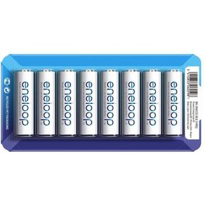 8x AA HR6 R6 Panasonic Eneloop 1.2V 1900mAh Oplaadbare Batterij