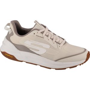 Skechers Global Jogger - Covert 237353-OFWT, Mannen, Wit, Sneakers, maat: 42,5