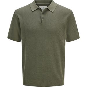 JACK&JONES - JPRCCCOOPER KNIT POLO SS SN - Heren - Polo's