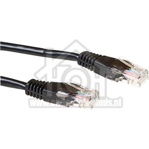 Ewent IM5910 - Cat 5 UTP-kabel - RJ45 - 10 m - Zwart