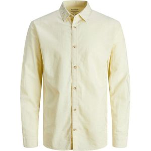 JJESUMMER LINEN BLEND SHIRT LS SN