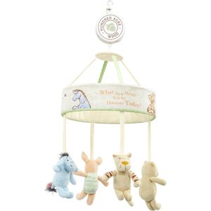 Winnie the Pooh baby mobile 4 figuren