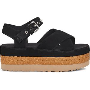 UGG Aubrey Ankle Dames Sandalen - Black - Maat 42