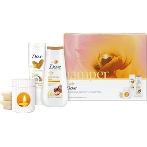 Dove Geschenkset - Pamper - een heerlijk verwenmomentje om te geven - 4-delig